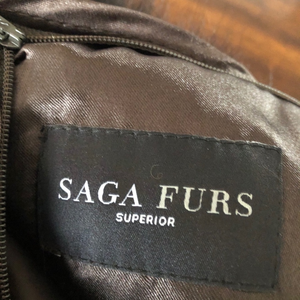 Saga Lamb Skin leather jacket